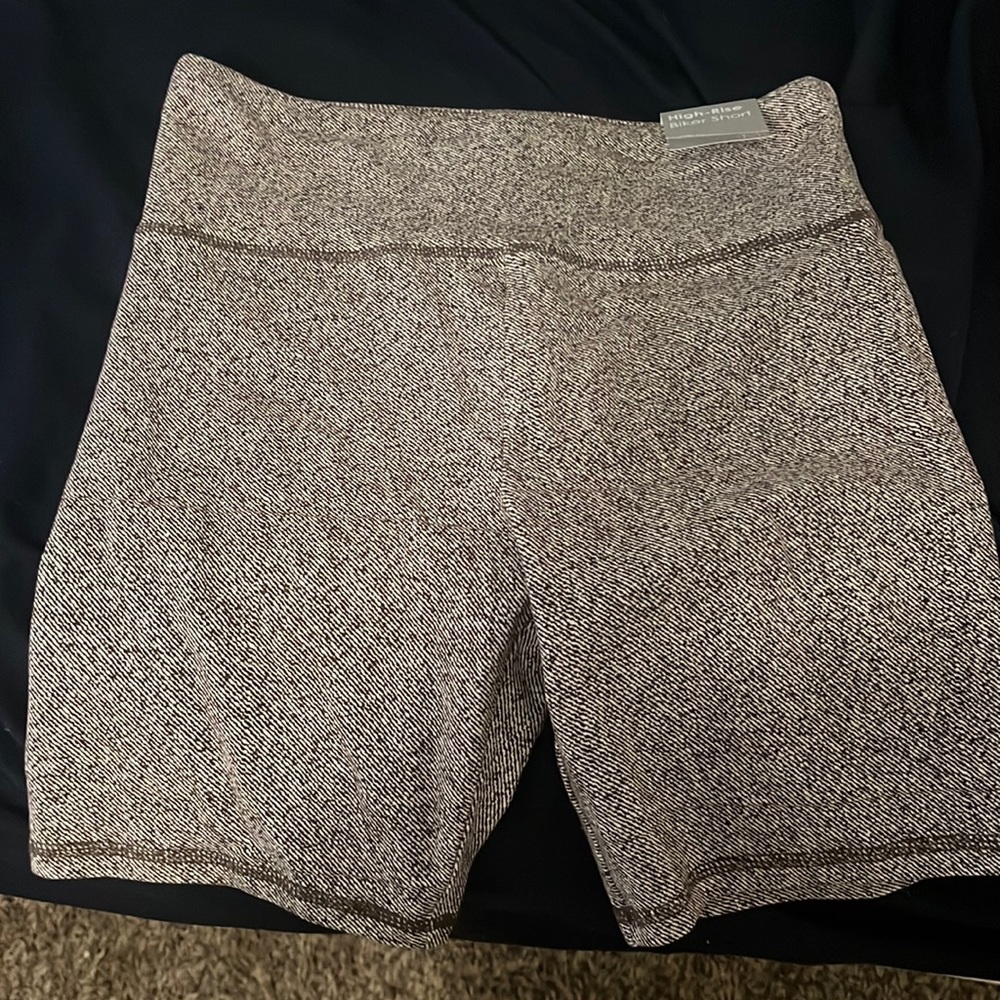 Forever 21 NWT Biker Shorts Cute Pattern Size M
